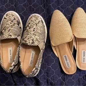 Steve Madden, size 9 shoes, barely worn